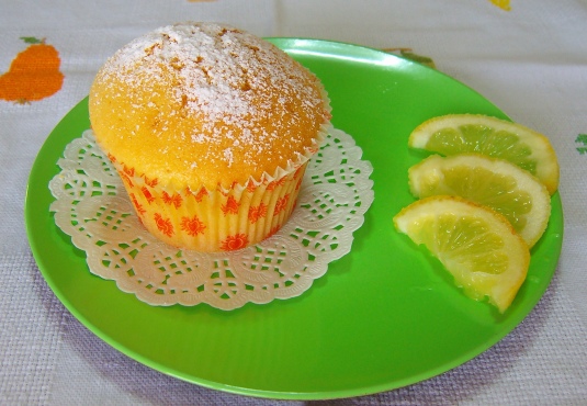 muffin al limone dolcestefania