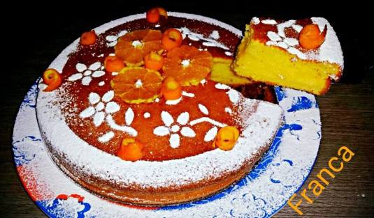 le ricette di franca torta all'arancia dolcestefania